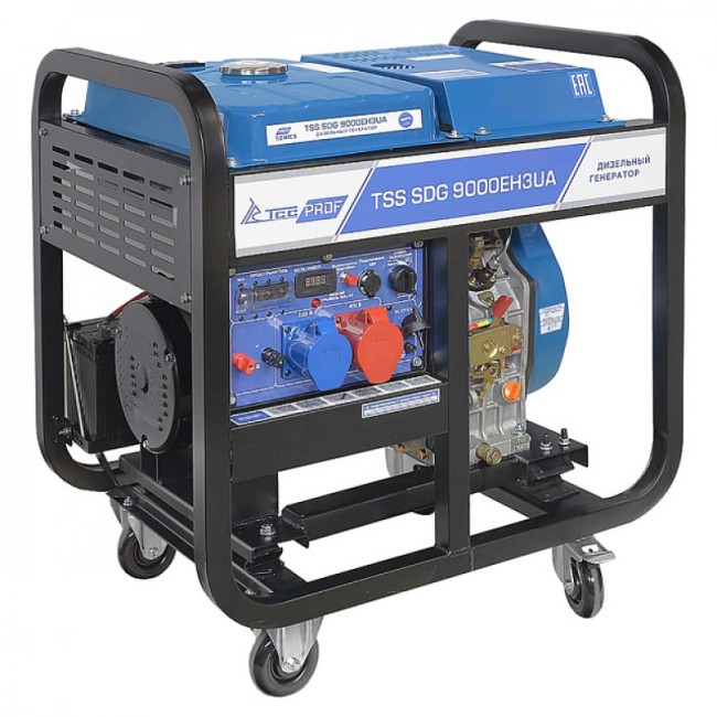 Дизельный генератор TSS SDG 9000EH3UA Дизельный генератор TSS SDG 9000EH3UA