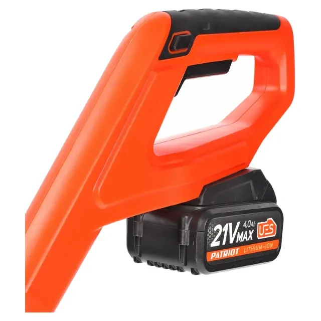 Снегоуборщик аккумуляторный ручной Patriot PE 2341 UES с АКБ 4 Ач + ЗУ 2А Снегоуборщик аккумуляторный ручной Patriot PE 2341 UES с АКБ 4 Ач + ЗУ 2А