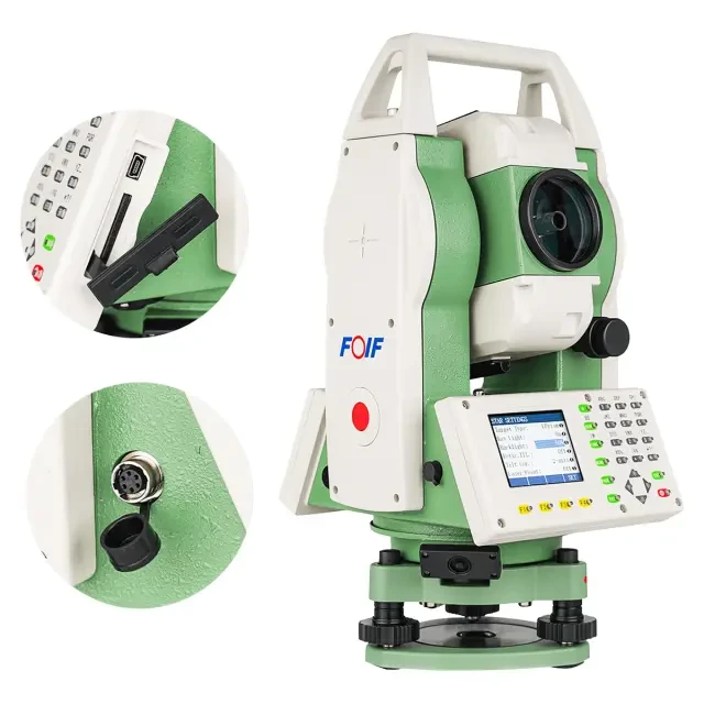 Электронный тахеометр FOIF RTS342N (R1000, 2") Электронный тахеометр FOIF RTS342N (R1000, 2")