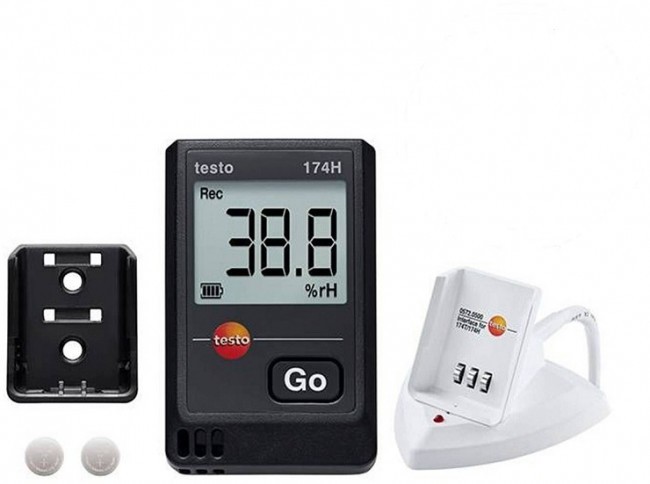 Логгер Testo 174H с USB-интерфейсом Логгер Testo 174H с USB-интерфейсом