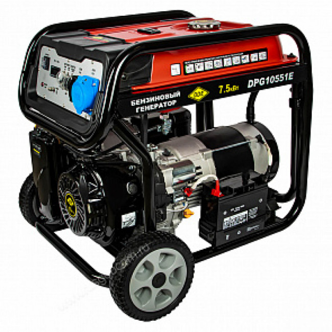 Бензиновый генератор DDE DPG10551E Бензиновый генератор DDE DPG10551E