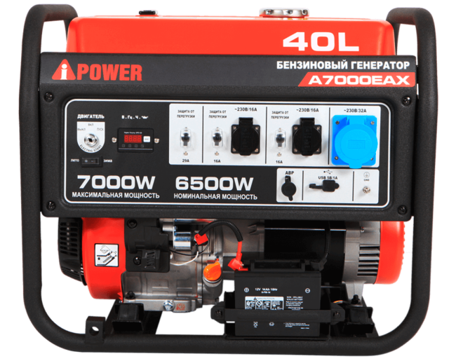 Бензиновый генератор A-iPower A7000EAX + транспортировочный комплект A-iPower L Бензиновый генератор A-iPower A7000EAX + транспортировочный комплект A-iPower L