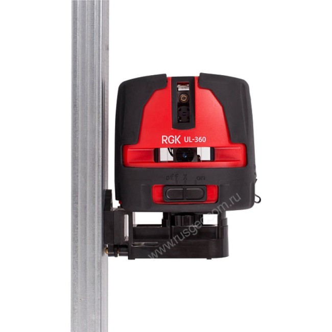 Лазерный уровень RGK UL-360 с калибровкой