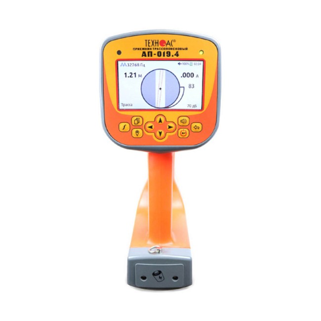 Кабелетрассоискатель ТЕХНО-АС Успех- 4.120Д с цветным экраном Кабелетрассоискатель ТЕХНО-АС Успех- 4.120Д с цветным экраном