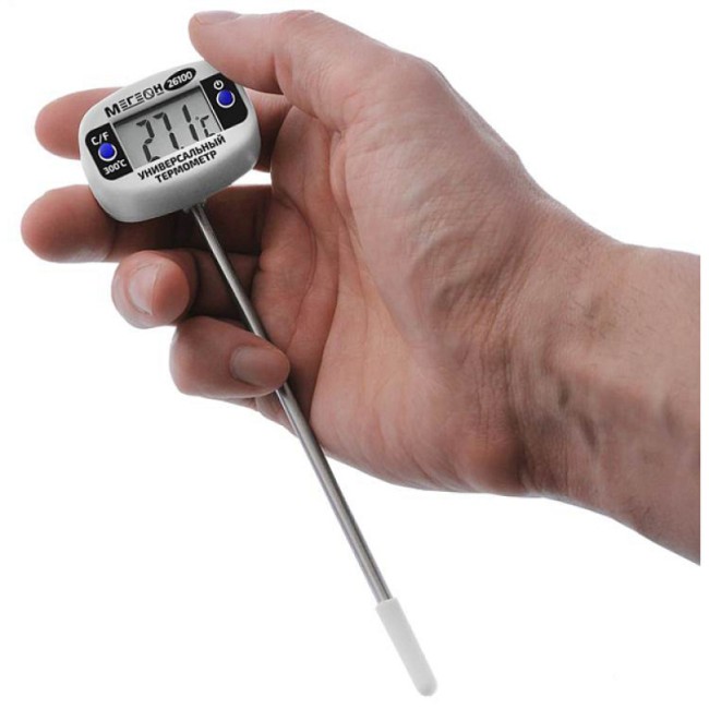 Термометр МЕГЕОН 26100 Термометр МЕГЕОН 26100