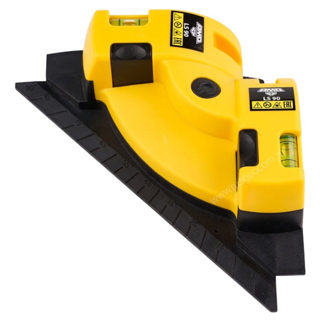 Лазерный угольник AMO LS 90 с калибровкой Лазерный угольник AMO LS 90 с калибровкой