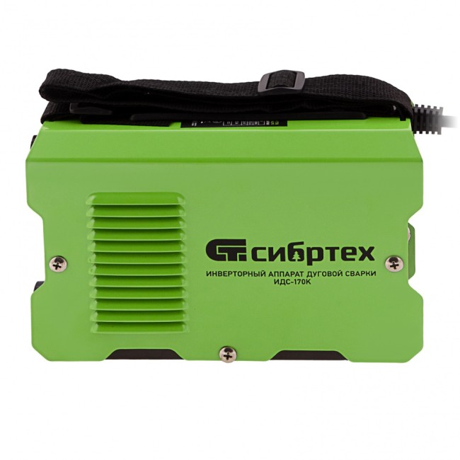 Инверторный аппарат дуговой сварки ИДС-170K Сибртех Инверторный аппарат дуговой сварки ИДС-170K Сибртех