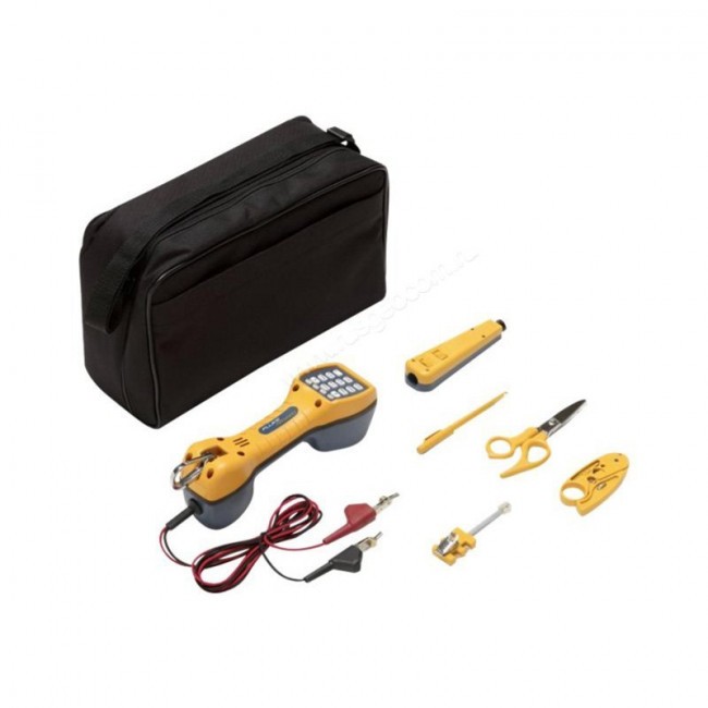 Fluke Networks 11290000, набор инструментов Fluke Networks Electrical Contractor Telecom Kit II with TS30 Test Set Fluke Networks 11290000, набор инструментов Fluke Networks Electrical Contractor Telecom Kit II with TS30 Test Set
