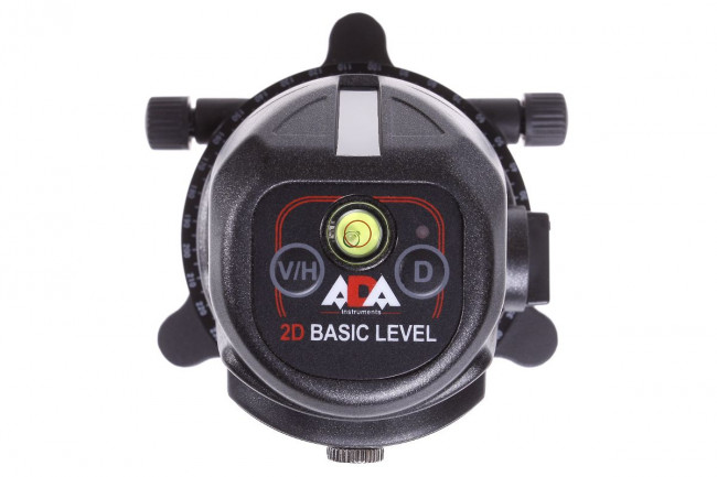 Лазерный уровень ADA 2D Basic Level Лазерный уровень ADA 2D Basic Level