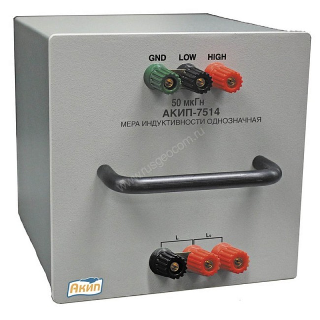 Мера индуктивности АКИП-7514-10мкГн Мера индуктивности АКИП-7514-10мкГн