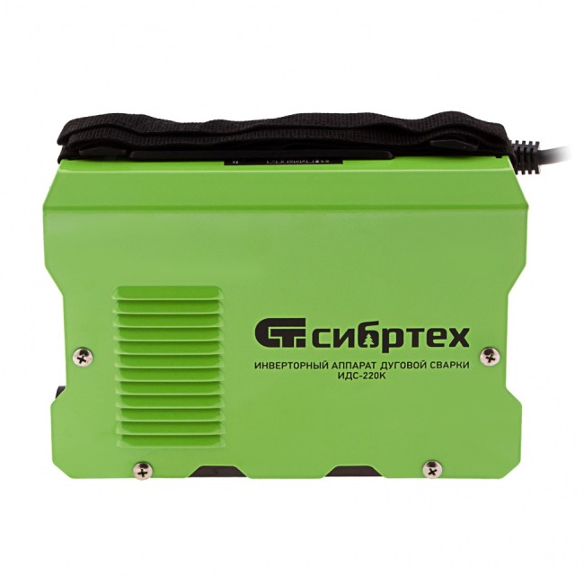 Инверторный аппарат дуговой сварки ИДС-220K Сибртех Инверторный аппарат дуговой сварки ИДС-220K Сибртех