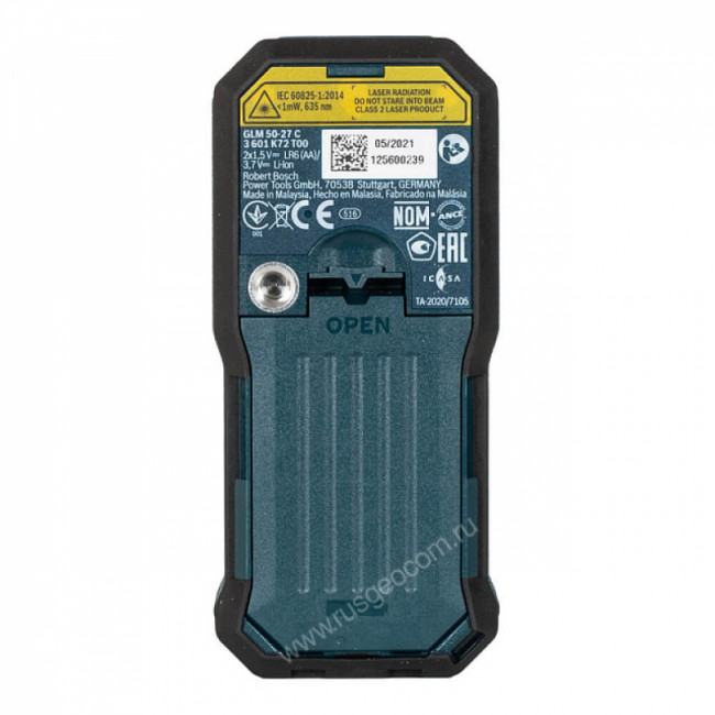Лазерный дальномер Bosch GLM 50-27 C Professional (0.601.072.T00) Лазерный дальномер Bosch GLM 50-27 C Professional (0.601.072.T00)