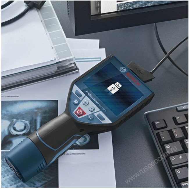 Видеоскоп Bosch GIC 120 C Professional (0.601.241.200)