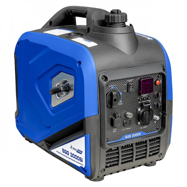 Бензогенератор инверторный TSS SGG 3000Si 060054 Бензогенератор инверторный TSS SGG 3000Si 060054