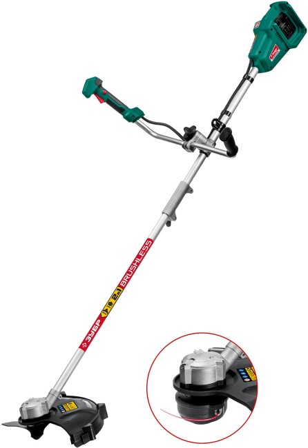 Триммер бесщеточный ТАБ-365 ЗУБР без АКБ