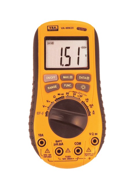 Мультиметр цифровой VA-MM20 Мультиметр цифровой VA-MM20