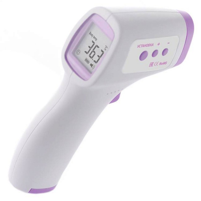 Бесконтактный инфракрасный термометр МЕГЕОН 16050 Бесконтактный инфракрасный термометр МЕГЕОН 16050