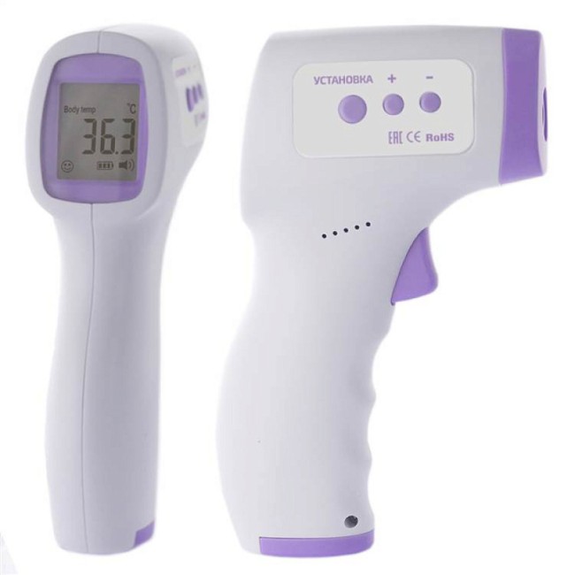 Бесконтактный инфракрасный термометр МЕГЕОН 16050 Бесконтактный инфракрасный термометр МЕГЕОН 16050