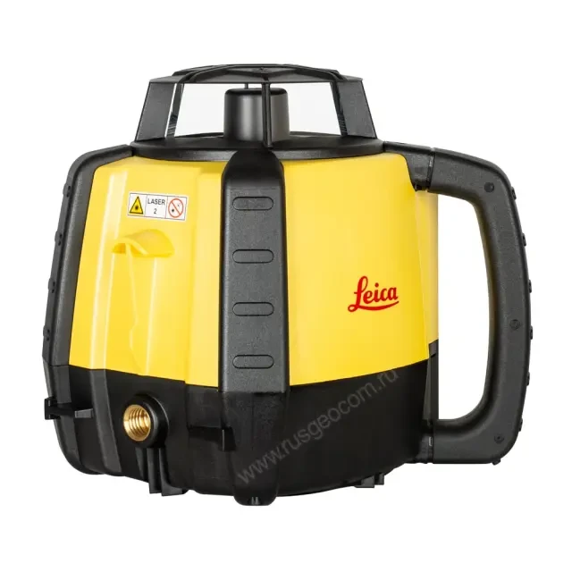 Ротационный нивелир Leica Rugby 640 комплект с приемником Rod Eye 120 Ротационный нивелир Leica Rugby 640 комплект с приемником Rod Eye 120