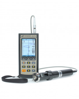 Измеритель прочности бетона ОНИКС-2.6ЛБ версия 2 без встроенного пирометра