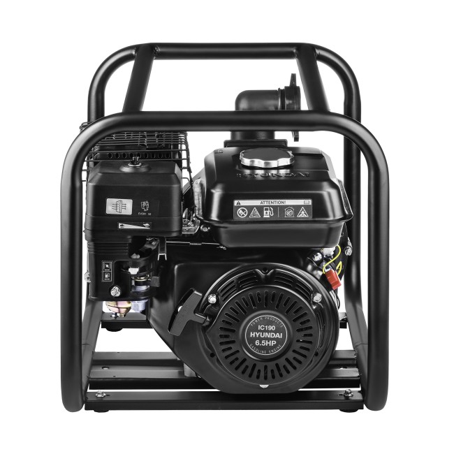 Бензиновая мотопомпа HYUNDAI HYA 53 Бензиновая мотопомпа HYUNDAI HYA 53