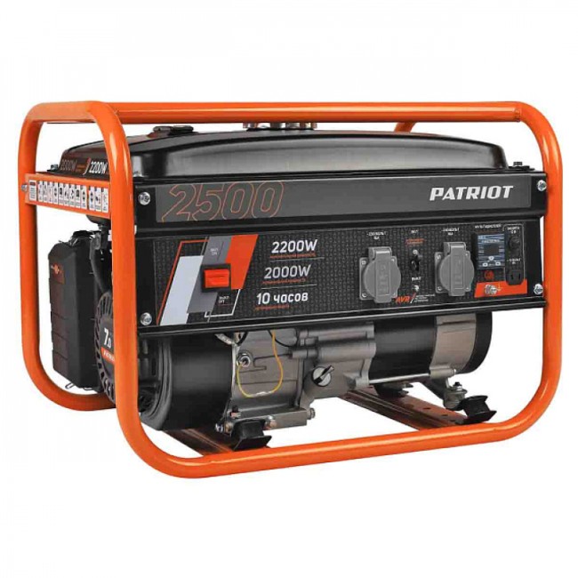 Бензиновый генератор Patriot GRS 2500 Бензиновый генератор Patriot GRS 2500