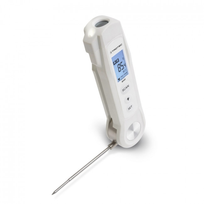 Пищевой термометр Trotec BP2F с ИК-сенсором Пищевой термометр Trotec BP2F с ИК-сенсором
