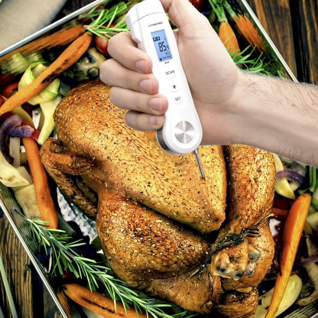 Пищевой термометр Trotec BP2F с ИК-сенсором Пищевой термометр Trotec BP2F с ИК-сенсором