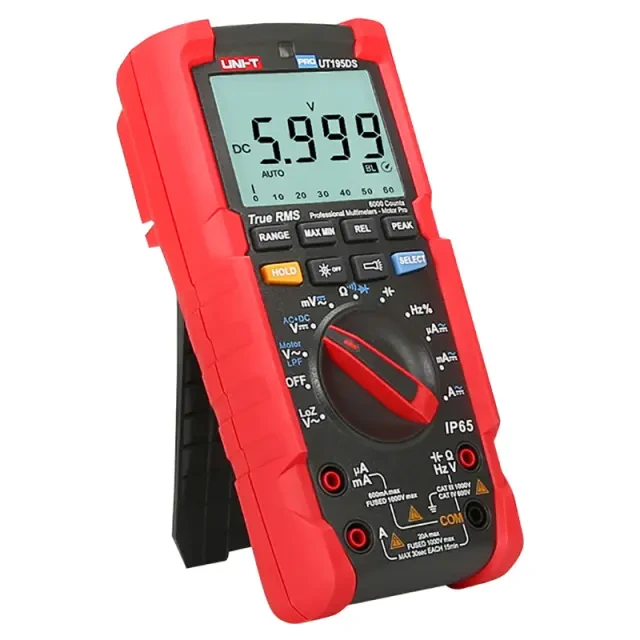 Мультиметр цифровой UNI-T UT195DS Мультиметр цифровой UNI-T UT195DS