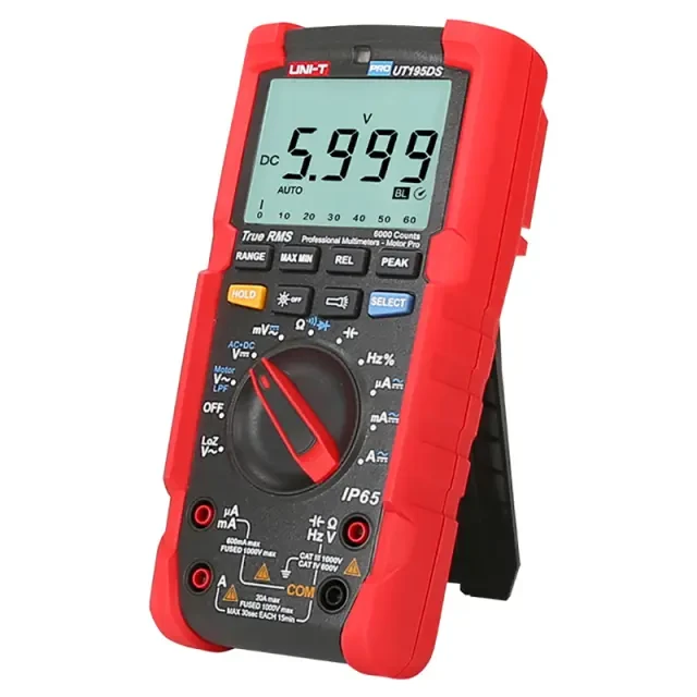 Мультиметр цифровой UNI-T UT195DS Мультиметр цифровой UNI-T UT195DS