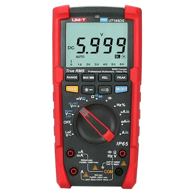Мультиметр цифровой UNI-T UT195DS Мультиметр цифровой UNI-T UT195DS