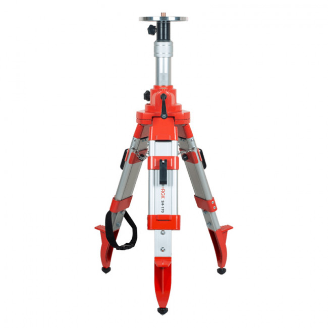 Комплект: ротационный нивелир RGK SP-400G + штатив RGK SH-170, рейка RGK LR-2 Комплект: ротационный нивелир RGK SP-400G + штатив RGK SH-170, рейка RGK LR-2