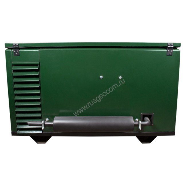 Супертихий зимний кожух для генератора 1400SS RAL 6009 Супертихий зимний кожух для генератора 1400SS RAL 6009