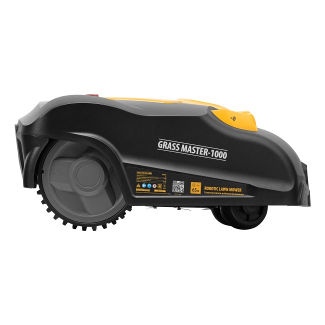 Робот-газонокосилка Grass Master 1000 Wi-Fi Denzel Робот-газонокосилка Grass Master 1000 Wi-Fi Denzel