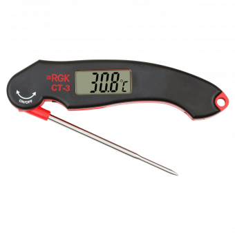Контактный термометр RGK CT-3