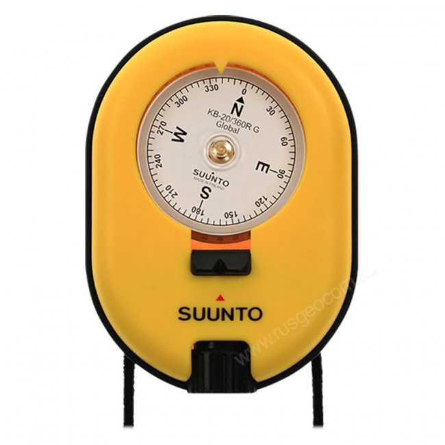 Нетонущий ручной компас-пеленгатор SUUNTO KB-20/360R G Нетонущий ручной компас-пеленгатор SUUNTO KB-20/360R G
