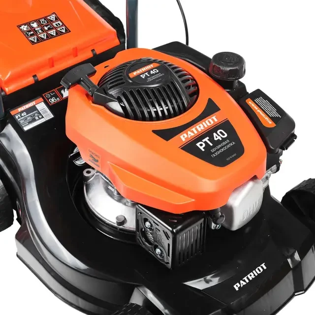 Бензиновая газонокосилка Patriot PT 40 Бензиновая газонокосилка Patriot PT 40