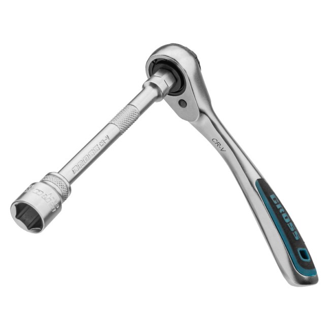 Набор торцевых головок 1/4", CrV 12 предметов Gross Набор торцевых головок 1/4", CrV 12 предметов Gross