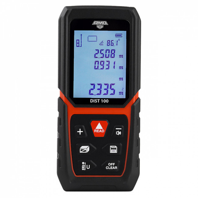 Лазерный дальномер AMO DIST 100 Лазерный дальномер AMO DIST 100