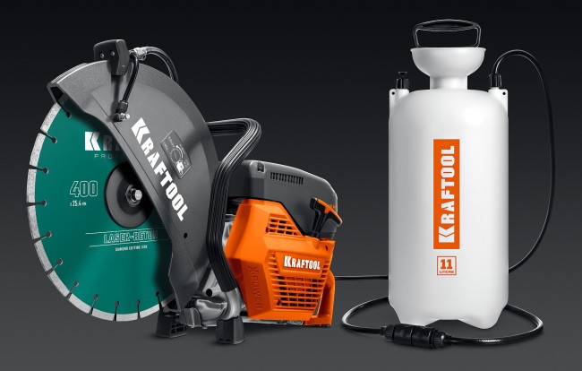 Бак для воды для бензорезов K-002 KRAFTOOL