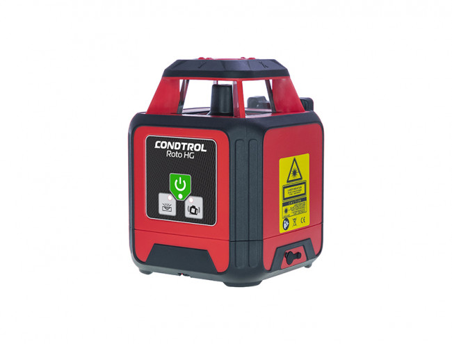 Ротационный лазерный нивелир CONDTROL HG с детектором X-actRoto Ротационный лазерный нивелир CONDTROL HG с детектором X-actRoto