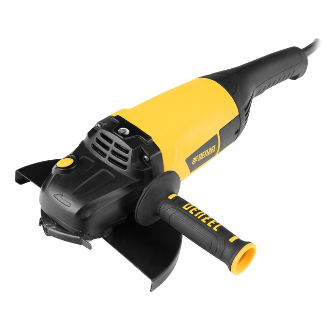 Машина шлифовальная угловая AG230-2600 Denzel Машина шлифовальная угловая AG230-2600 Denzel