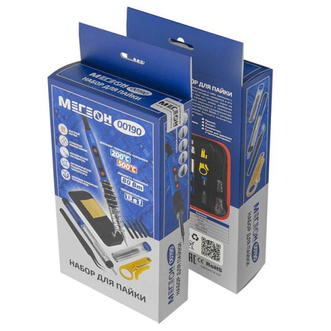 Набор для пайки МЕГЕОН 00190