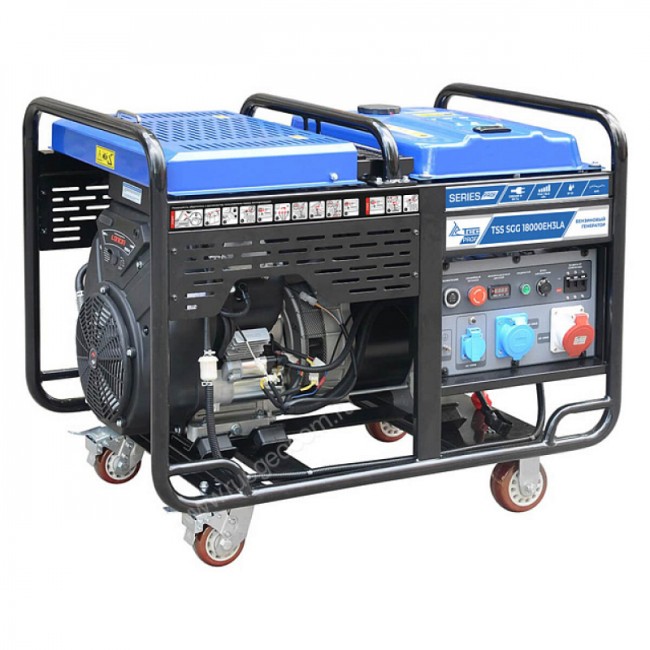 Бензиновый генератор TSS SGG 18000EH3LA 40L (190067) Бензиновый генератор TSS SGG 18000EH3LA 40L (190067)