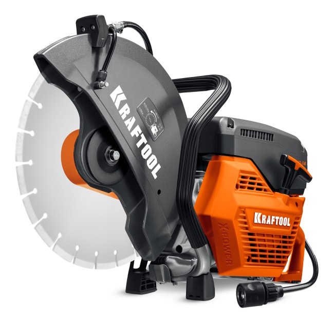 Бензорез по бетону (бетонорез) K770-14 KRAFTOOL без диска Бензорез по бетону (бетонорез) K770-14 KRAFTOOL без диска