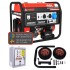 Бензиновый генератор A-iPower A8000EAX + блок автозапуска A-iPower 400 В, 25 А + транспортировочный комплект A-iPower L Бензиновый генератор A-iPower A8000EAX + блок автозапуска A-iPower 400 В, 25 А + транспортировочный комплект A-iPower L