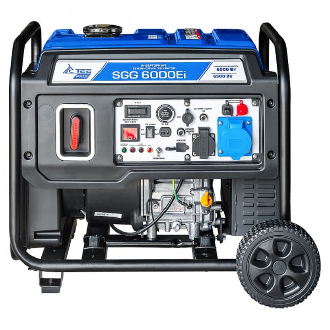 Бензогенератор инверторный TSS SGG 6000EI Бензогенератор инверторный TSS SGG 6000EI