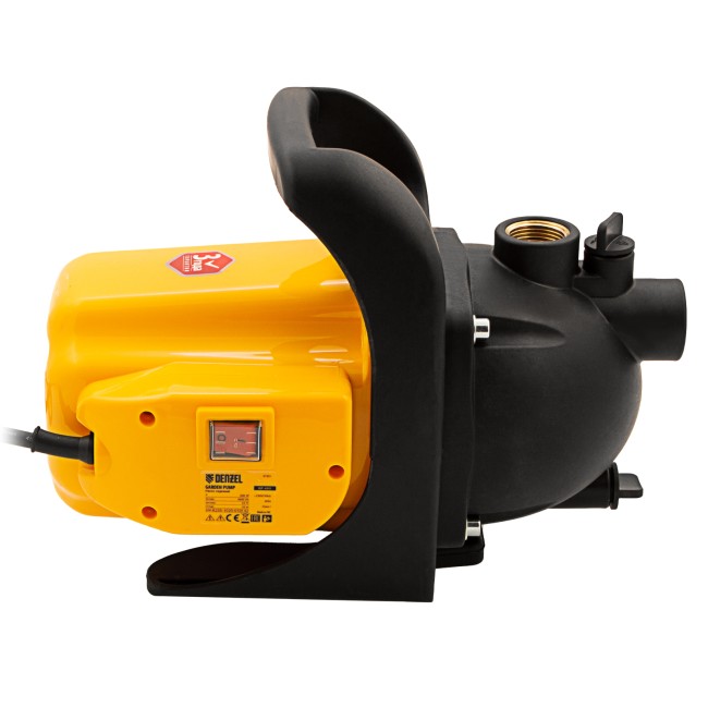 Садовый поверхностный насос GP 600, 600 Вт, 3000 л/ч, подъем 35 м, пластик Denzel Садовый поверхностный насос GP 600, 600 Вт, 3000 л/ч, подъем 35 м, пластик Denzel