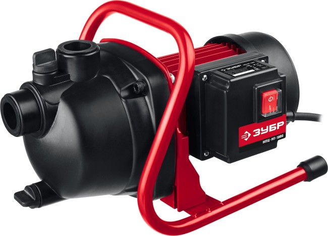 Поверхностный (садовый) насос НПЦ-М1-1000 ЗУБР 1000 Вт