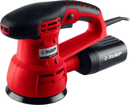 Орбитальная шлифовальная машина ЗОШМ-450-125 ЗУБР